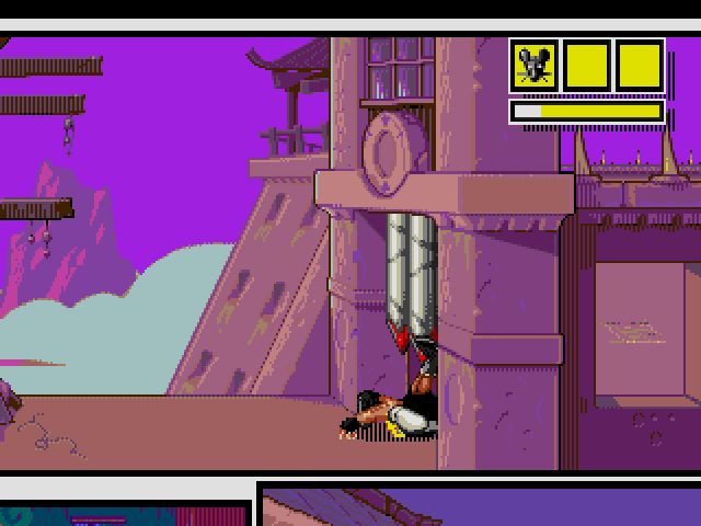 Comix Zone screenshot - Episode 2: Welcome to the Temple  Page 2